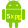 Aplicativo 5xpg para Android